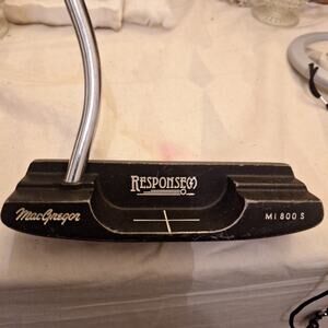 MacGregor Precision Milled Face RESPONSE ZT MI 800 S PUTTER Right Handed